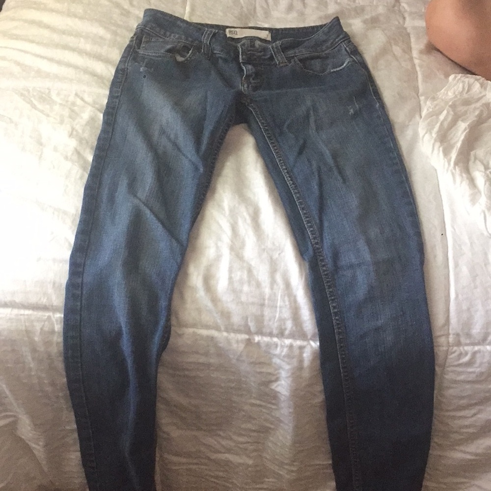 TILLY’S SKINNY JEANS